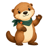 Bud the otter