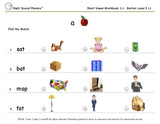 I See, I Spell, I Learn® - Short Vowel eWorkbooks - For Barton Students - PDF Download
