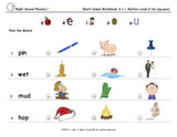 I See, I Spell, I Learn® - Short Vowel eWorkbooks - For Barton Students - PDF Download