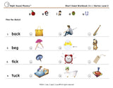 I See, I Spell, I Learn® - Short Vowel eWorkbooks - For Barton Students - PDF Download