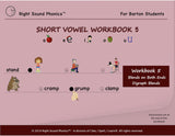 I See, I Spell, I Learn® - Short Vowel eWorkbooks - For Barton Students - PDF Download