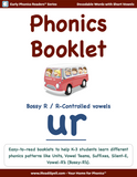 All 32 Phonics Patterns Booklets - Super Bundle - (PDF Downloads)