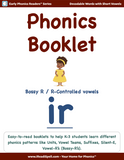 All 32 Phonics Patterns Booklets - Super Bundle - (PDF Downloads)