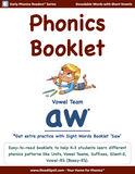 All 32 Phonics Patterns Booklets - Super Bundle - (PDF Downloads)