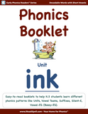 All 32 Phonics Patterns Booklets - Super Bundle - (PDF Downloads)