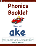 Individual Phonics Patterns Booklets - (PDF Downloads)