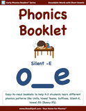 All 32 Phonics Patterns Booklets - Super Bundle - (PDF Downloads)