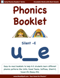 Individual Phonics Patterns Booklets - (PDF Downloads)