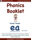 All 32 Phonics Patterns Booklets - Super Bundle - (PDF Downloads)