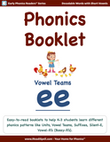 All 32 Phonics Patterns Booklets - Super Bundle - (PDF Downloads)