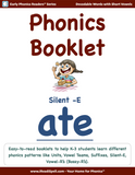 All 32 Phonics Patterns Booklets - Super Bundle - (PDF Downloads)