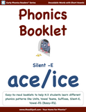 Individual Phonics Patterns Booklets - (PDF Downloads)