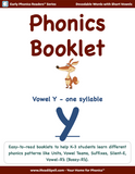 All 32 Phonics Patterns Booklets - Super Bundle - (PDF Downloads)