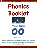 All 32 Phonics Patterns Booklets - Super Bundle - (PDF Downloads)