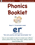 Individual Phonics Patterns Booklets - (PDF Downloads)