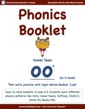 All 32 Phonics Patterns Booklets - Super Bundle - (PDF Downloads)