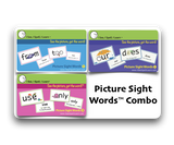 I See, I Spell, I Learn® - Picture Sight Words™ Flashcards Sets 1, 2 & 3