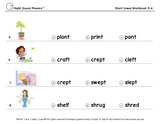 Phonics & Short Vowel eWorkbooks 1 to 5 - For All Learners K-2 - Digital Purchase & Download (I See, I Spell, I Learn® - Reading & Spelling Program)